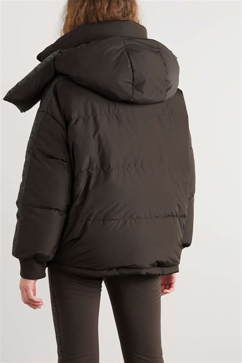 fendi neoprene jacket|FENDI Reversible hooded jacquard down ski jacket .